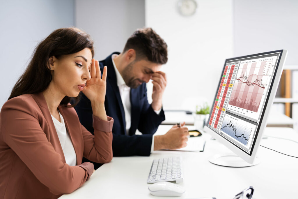  Business executives frustrated by financial losses after data breach lawsuit.